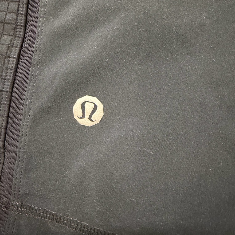 Lululemon Men’s Response Running Shorts Black - Picture 10 of 12